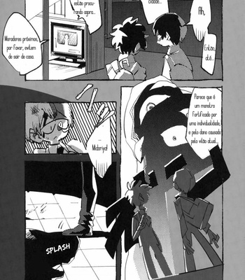 [Mimaru Nasumito] Midoriya-ka no Sogi Kaijo wa Kochira – Boku no Hero Academia dj [Português] – Gay Manga sex 24