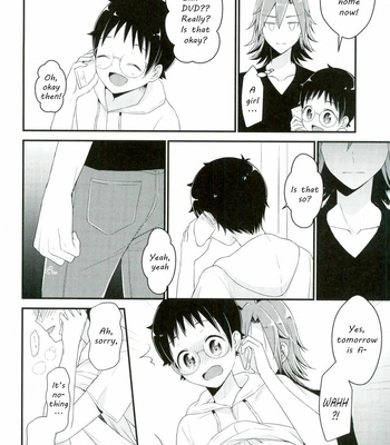 [515. (saco)] Sakamichi-kun Is Mine Only – Yowamushi Pedal dj [Eng] – Gay Manga sex 11
