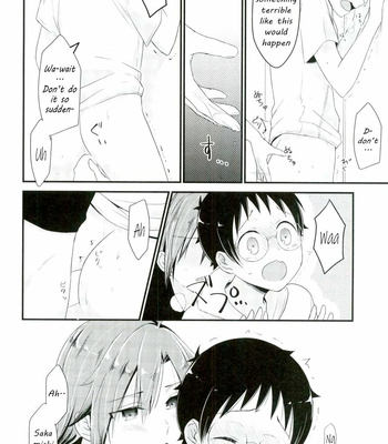 [515. (saco)] Sakamichi-kun Is Mine Only – Yowamushi Pedal dj [Eng] – Gay Manga sex 15