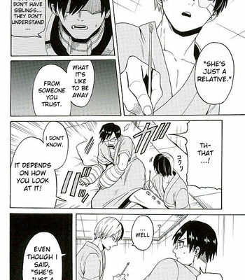[Shima] Yonayona Drive – Boku no Hero Academia dj [Eng] – Gay Manga sex 11