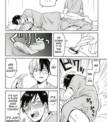 [Shima] Yonayona Drive – Boku no Hero Academia dj [Eng] – Gay Manga sex 14