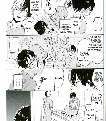 [Shima] Yonayona Drive – Boku no Hero Academia dj [Eng] – Gay Manga sex 22