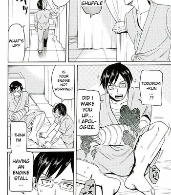 [Shima] Yonayona Drive – Boku no Hero Academia dj [Eng] – Gay Manga sex 3