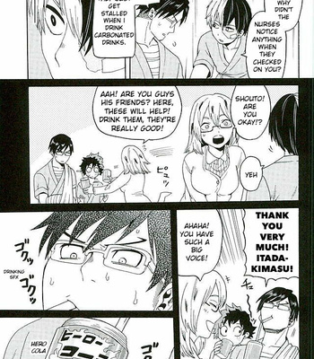 [Shima] Yonayona Drive – Boku no Hero Academia dj [Eng] – Gay Manga sex 4