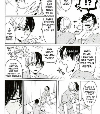 [Shima] Yonayona Drive – Boku no Hero Academia dj [Eng] – Gay Manga sex 7