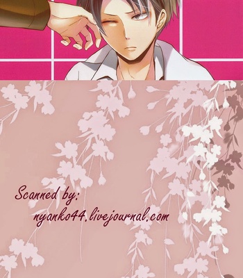 [No Fate] Shingeki no Kyojin dj – Don’t Disturb Me [Eng] – Gay Manga thumbnail 001
