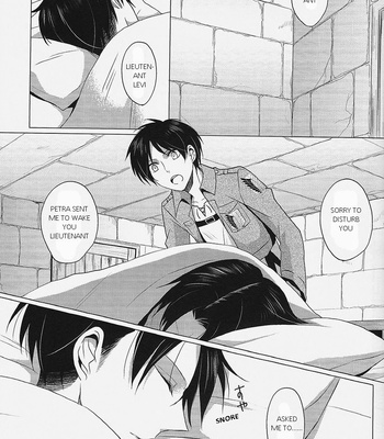 [No Fate] Shingeki no Kyojin dj – Don’t Disturb Me [Eng] – Gay Manga sex 4