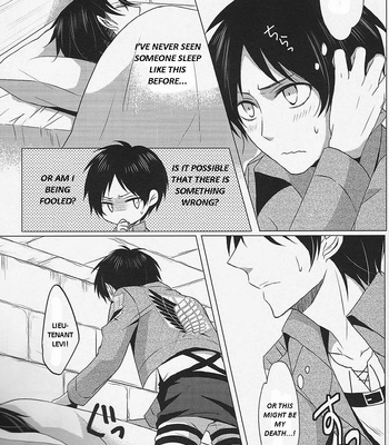 [No Fate] Shingeki no Kyojin dj – Don’t Disturb Me [Eng] – Gay Manga sex 8