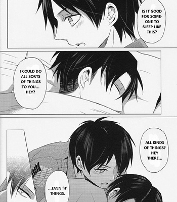 [No Fate] Shingeki no Kyojin dj – Don’t Disturb Me [Eng] – Gay Manga sex 9