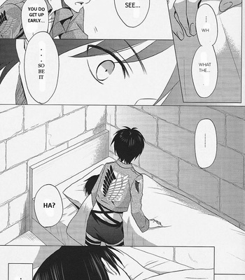 [No Fate] Shingeki no Kyojin dj – Don’t Disturb Me [Eng] – Gay Manga sex 10
