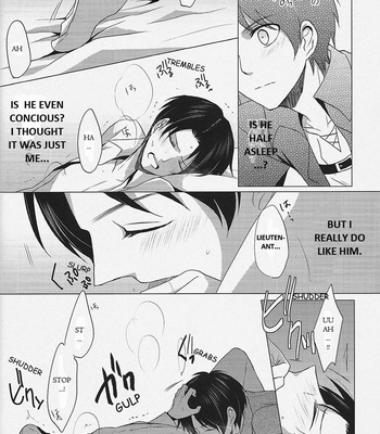 [No Fate] Shingeki no Kyojin dj – Don’t Disturb Me [Eng] – Gay Manga sex 19