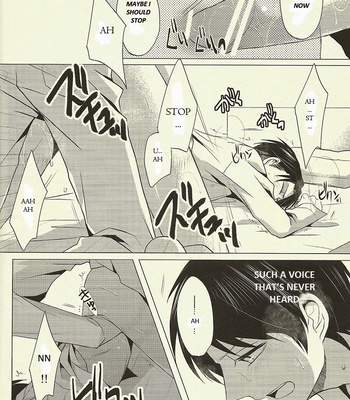 [No Fate] Shingeki no Kyojin dj – Don’t Disturb Me [Eng] – Gay Manga sex 23