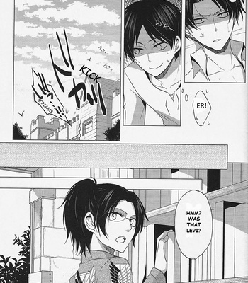 [No Fate] Shingeki no Kyojin dj – Don’t Disturb Me [Eng] – Gay Manga sex 26