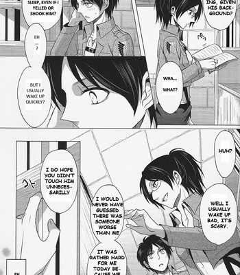 [No Fate] Shingeki no Kyojin dj – Don’t Disturb Me [Eng] – Gay Manga sex 28