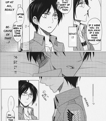 [No Fate] Shingeki no Kyojin dj – Don’t Disturb Me [Eng] – Gay Manga sex 29