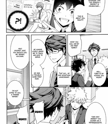 [Omega 2-D] Haikyuu dj – Kimi to Ita Mirai no Tame Ni [Eng] – Gay Manga sex 6