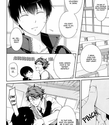 [Omega 2-D] Haikyuu dj – Kimi to Ita Mirai no Tame Ni [Eng] – Gay Manga sex 14