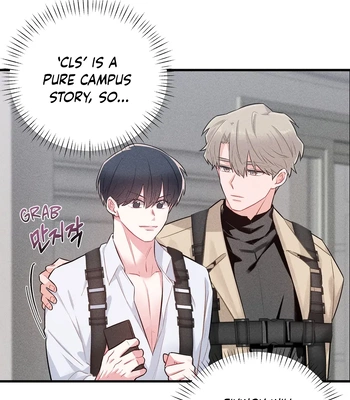 [Semi-dry Block] I Learned XX through Fanfiction [Eng] – Gay Manga sex 33