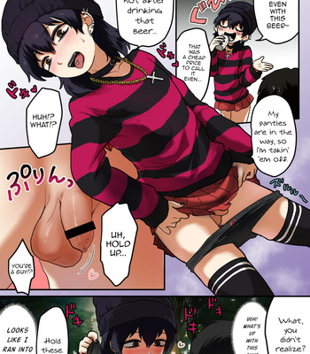 [Otokonoko de Asobou] Punk Joshi to Yoru no Kouen de xx [Eng] – Gay Manga sex 3