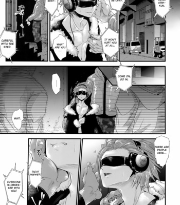 [Atelier Dr.HEAD’S (Katou Chakichi)] Nou iki ASMR – Dragon Quest XI dj [Eng] – Gay Manga sex 8