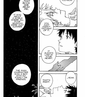 [Saka no Ue no Apartment (Yamada Maco)] Snow of Noel 2 – Neon Genesis Evangelion dj [Eng] – Gay Manga sex 15