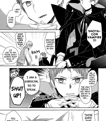 [TAM (Tamiya Komo)] Kuroko no Basket dj – Nekomimi Halloween [ENG] – Gay Manga sex 5