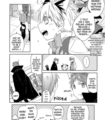 [TAM (Tamiya Komo)] Kuroko no Basket dj – Nekomimi Halloween [ENG] – Gay Manga sex 7