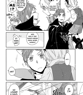 [TAM (Tamiya Komo)] Kuroko no Basket dj – Nekomimi Halloween [ENG] – Gay Manga sex 8