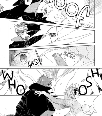 [TAM (Tamiya Komo)] Kuroko no Basket dj – Nekomimi Halloween [ENG] – Gay Manga sex 9