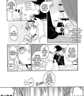 [TAM (Tamiya Komo)] Kuroko no Basket dj – Nekomimi Halloween [ENG] – Gay Manga sex 13