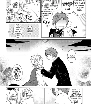 [TAM (Tamiya Komo)] Kuroko no Basket dj – Nekomimi Halloween [ENG] – Gay Manga sex 18