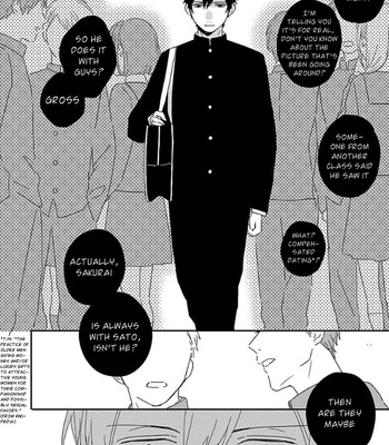 [TSURUKAME Mayo] Akari to Kare wa Nayamashii (update c.3) [Eng] – Gay Manga sex 12