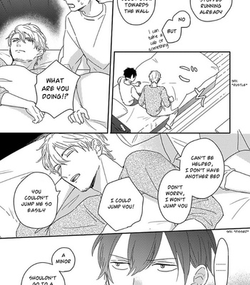 [TSURUKAME Mayo] Akari to Kare wa Nayamashii (update c.3) [Eng] – Gay Manga sex 15