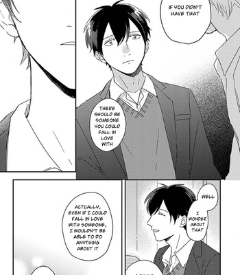 [TSURUKAME Mayo] Akari to Kare wa Nayamashii (update c.3) [Eng] – Gay Manga sex 33