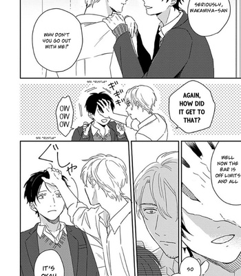 [TSURUKAME Mayo] Akari to Kare wa Nayamashii (update c.3) [Eng] – Gay Manga sex 34