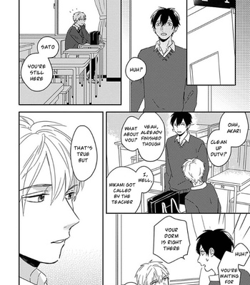 [TSURUKAME Mayo] Akari to Kare wa Nayamashii (update c.3) [Eng] – Gay Manga sex 38