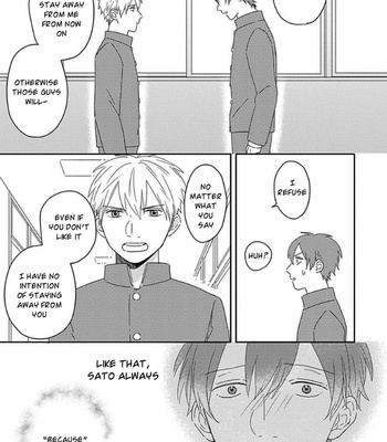 [TSURUKAME Mayo] Akari to Kare wa Nayamashii (update c.3) [Eng] – Gay Manga sex 41