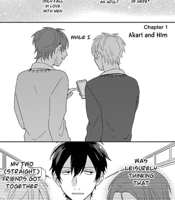 [TSURUKAME Mayo] Akari to Kare wa Nayamashii (update c.3) [Eng] – Gay Manga thumbnail 001