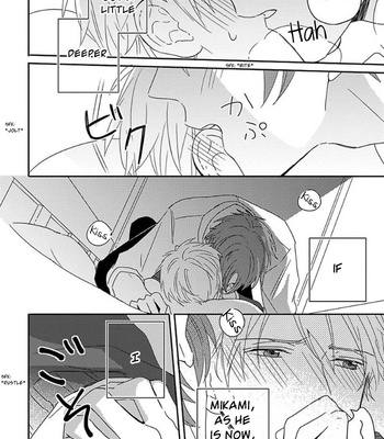 [TSURUKAME Mayo] Akari to Kare wa Nayamashii (update c.3) [Eng] – Gay Manga sex 61