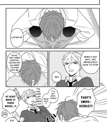 [TSURUKAME Mayo] Akari to Kare wa Nayamashii (update c.3) [Eng] – Gay Manga sex 66