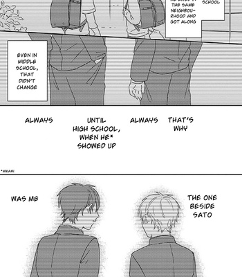 [TSURUKAME Mayo] Akari to Kare wa Nayamashii (update c.3) [Eng] – Gay Manga sex 5