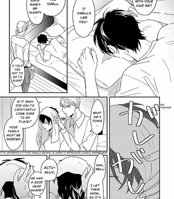 [TSURUKAME Mayo] Akari to Kare wa Nayamashii (update c.3) [Eng] – Gay Manga sex 70
