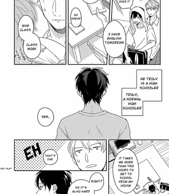 [TSURUKAME Mayo] Akari to Kare wa Nayamashii (update c.3) [Eng] – Gay Manga sex 71
