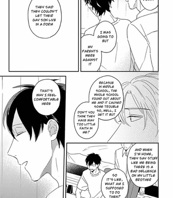 [TSURUKAME Mayo] Akari to Kare wa Nayamashii (update c.3) [Eng] – Gay Manga sex 72
