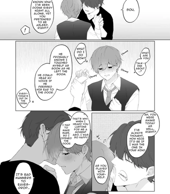 [Imobatake (Oimo)] Souta and his Big Brother [Eng] – Gay Manga sex 14