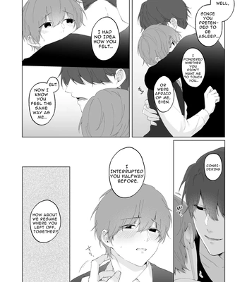 [Imobatake (Oimo)] Souta and his Big Brother [Eng] – Gay Manga sex 15
