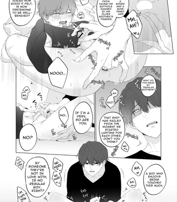 [Imobatake (Oimo)] Souta and his Big Brother [Eng] – Gay Manga sex 21