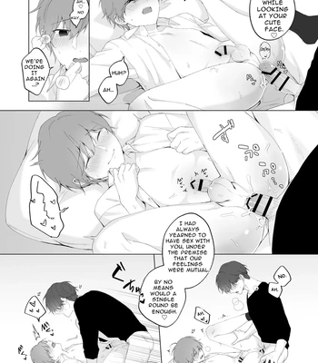 [Imobatake (Oimo)] Souta and his Big Brother [Eng] – Gay Manga sex 42