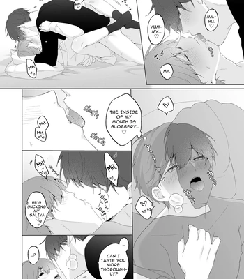 [Imobatake (Oimo)] Souta and his Big Brother [Eng] – Gay Manga sex 50
