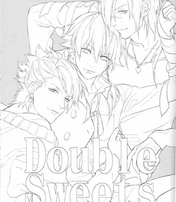 [poitrine] Double × Sweets – DRAMAtical Murder dj [Esp] – Gay Manga sex 3